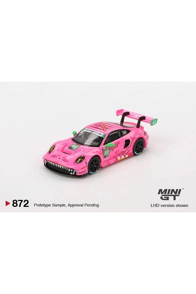 mini gt 1/64 Porsche 911 GT3 R AO Racing 2023 IMSA VIRginia Roxy