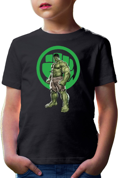 OEM Παιδικό μπλουζάκι Hulk The Incredible Muscle Big Power Marvel