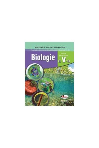 Editura Aramis Biology, textbook for 5th grade, Teodora Badea