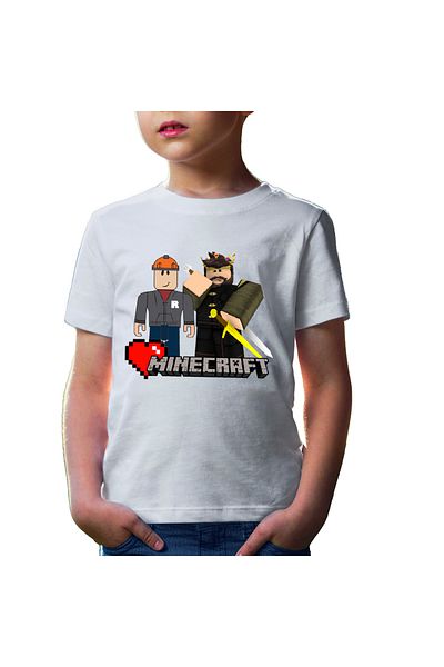 OEM Tricou copii Roblox Planetminecraft Aternos Maps