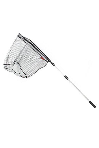 CAPTAIN 6796 Teleskopik Kepçe 220cm Alüminyum Saplı 50x48cm İp File Tor
