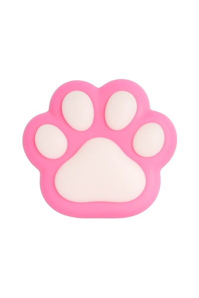 Teo Squishy Antistress Toy, , Slow Rising, Cat Paw Pattern, Squishy, BIG 12.5 x 10.5 cm, 22