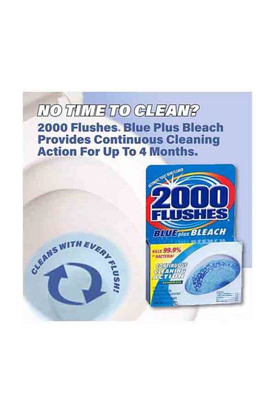 2000 Flushes Toilet Bowl Cleaner 3.5oz