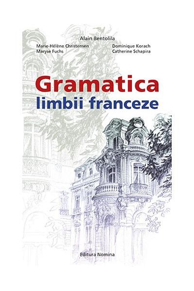 Nomina French Grammar, Alain Bentolila