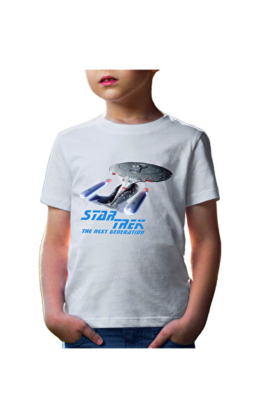 OEM Tricou copii Star Trek The Next Generation Enterprise Adventure