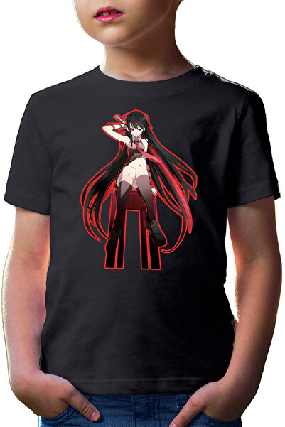OEM Tricou copii Akame ga Kill Long Sword Fantasy Takahiro Demon Slayer