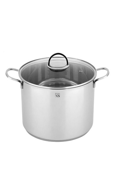 Carl Schmidt Sohn Casserole with lid, stainless steel 36 cm / 30 l TRIER