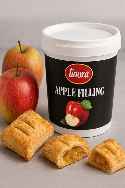 LİNORA Pay Elma Dolgu 500g