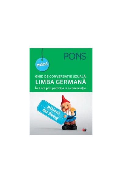 Litera Mini guide to everyday conversation. German language. PO