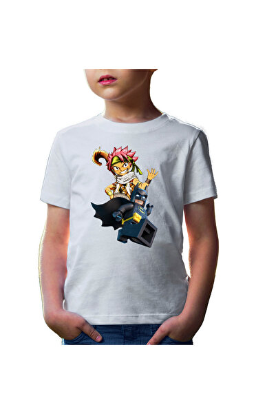 OEM Tricou copii Fairy Tail Batman Anime Manga