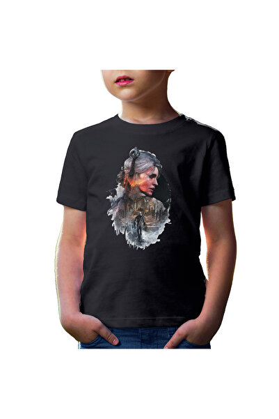 OEM Tricou copii The Witcher Wild Hunt Monster Slayer Steam
