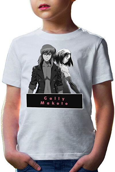 OEM Tricou copii Battle Angel Alita Gally Makoto Tech Anime