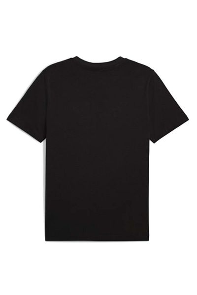 Puma Мъжка тениска Ess Elevated Tee 684726 01 - Черна - XS