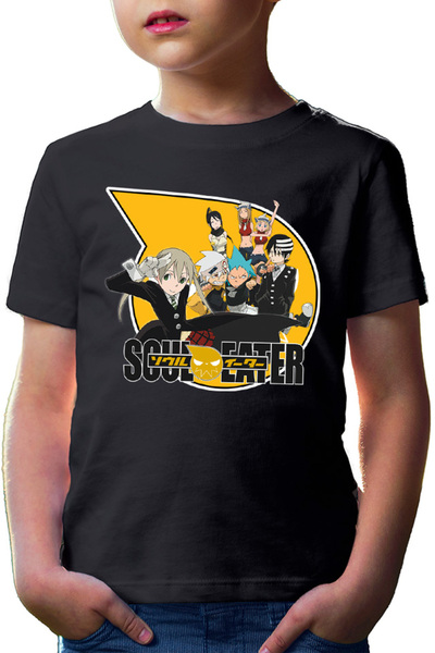 OEM Tricou copii Soul Eater Group Photo Protagonists Anime Otaku
