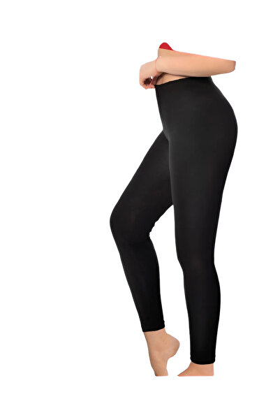 İki Yıldız İyteks Γυναικείο Λύκρα Μακρύ Καλσόν 3 Πακέτο 1001