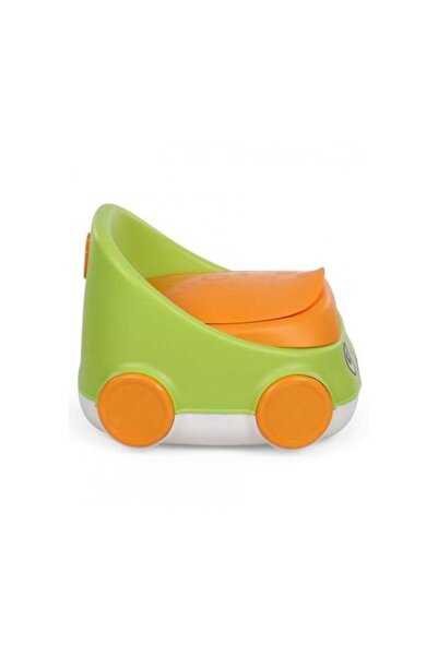 Bebeking Olita masinuta pentru copii Smiley Face-verde