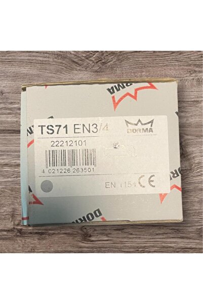 dormakaba TS71 Dirsek kollu Kapı Kapatıcı EN3/4
