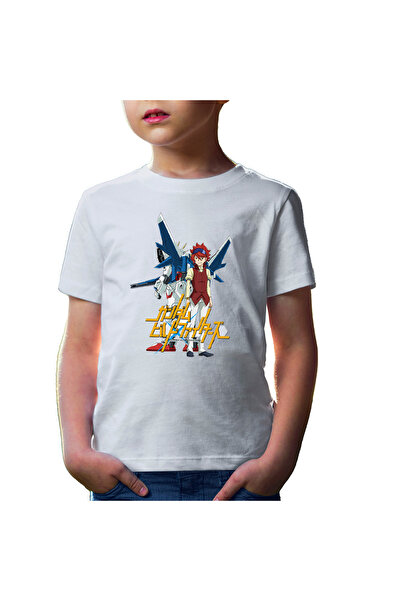 OEM Tricou copii dam Build Fighters Reiji Robot