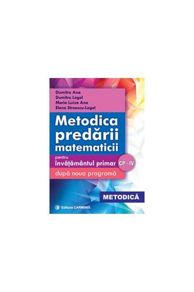 Editura Carminis Mathematics teaching methodology for education