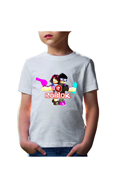 OEM Tricou copii Roblox Avatar Hero Player Robux