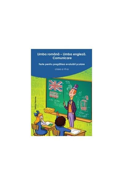 Editura Nomina Romanian language - English language. Communication. Tests on