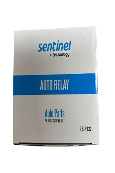 Sentinel Mini Röle 12v 25 Adet Fiyatı