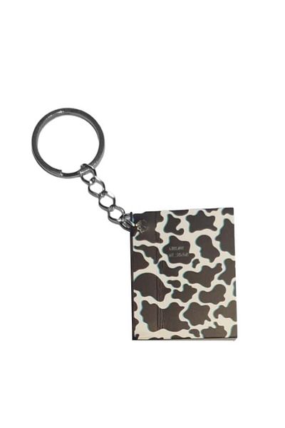 uğurlu dükkan Keychain with Motto - Handle It Properly