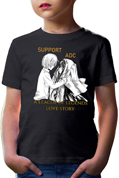 OEM Παιδικό T-shirt Missions of Love Yukina Akira Anime League of Legends