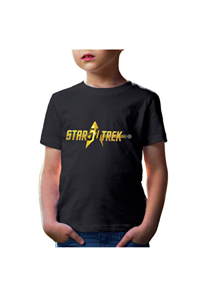 OEM Tricou copii Star Trek Logo James Kirk Borg