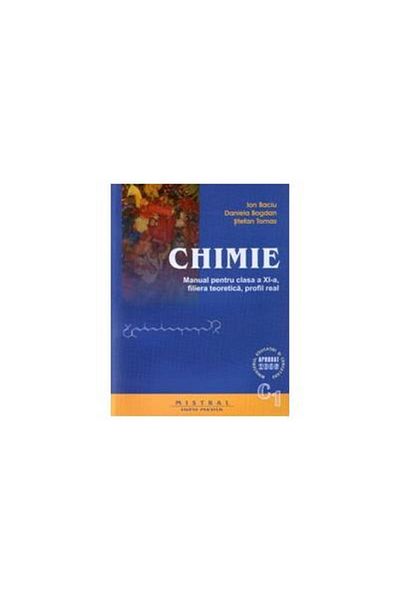 Editura Mistral Chemistry. Textbook for grade 11, C1. The subject area is