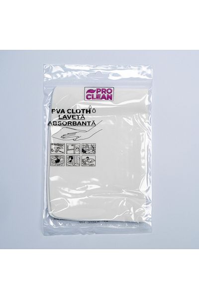 Pro Clean Official PVA Absorbent Cleaning Cloth – Ultra Soft & Durable for Multipurpose Use