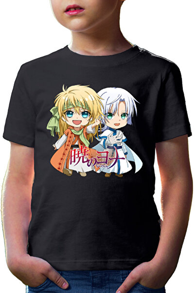 OEM Tricou copii Yona of the Dawn Ki-ja Zeno Chibi Side Characters