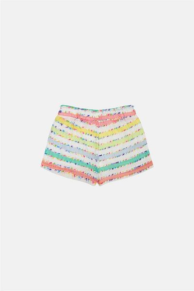 GB Baby Baby Girl Patterned Shorts