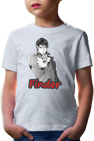 OEM Tricou copii Finder Asami Ryuuichi Police Gay Anime