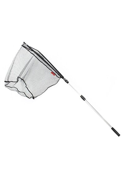 CAPTAIN 6795 Teleskopik Kepçe 200cm Alüminyum Saplı 50x48cm İp File Tor