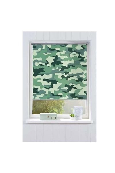 Otto Bruno Banani blind, textile, green, 80 x 110 cm