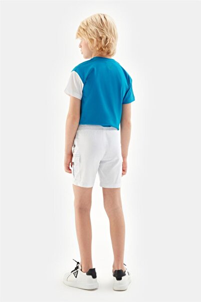 Nebbati Boy White Shorts