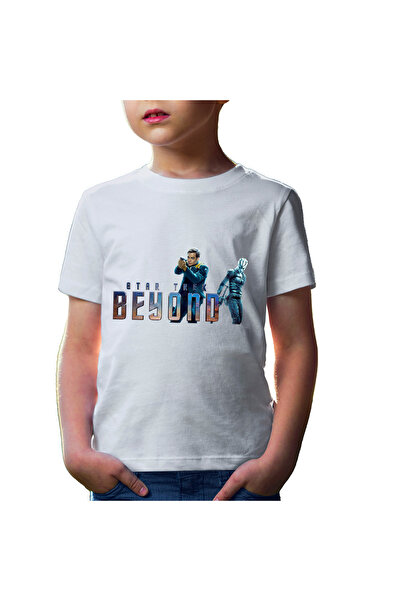 OEM Tricou copii Star Trek Beyond SF Movie Borg Starship