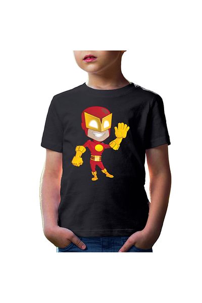 OEM Tricou copii The Flash Superhero Cartoon Comics
