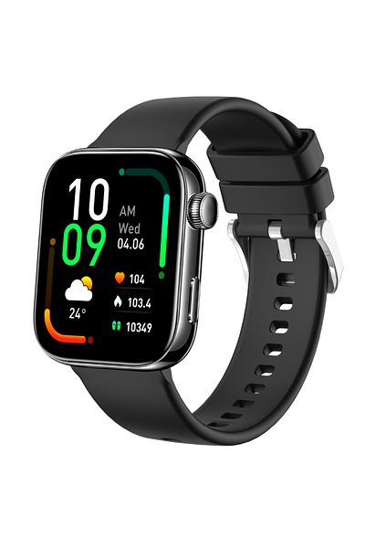 OEM Ceas Smartwatch Barbatesc TWINKLER TKY-Y20, 1.85" TFT, BT 5.3, Oximetru, Tensiometru, FitCloudPro