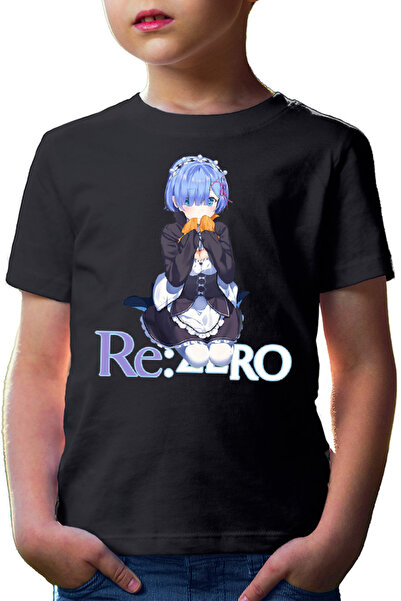 OEM Tricou copii Re Zero REM Subaru Anime Psychological Tappei Nagatsuki