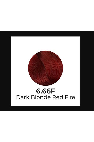 Inebrya Hair Color No 6/66F Dark Blonde Red Fire 100ml
