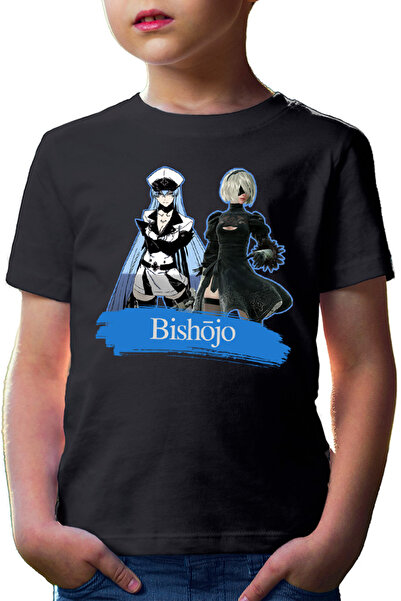 OEM Tricou copii Akame ga Kill Esdeath Nier Automata Sword Gamer