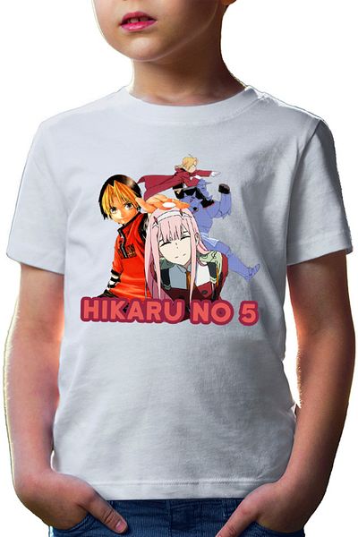OEM Tricou copii Hikaru no Go Darling in the FranXX Zero Two Full Metal Alchemist