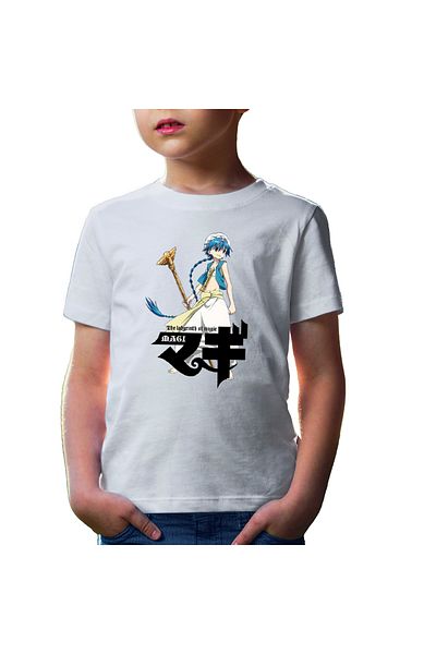 OEM Tricou copii Magi The Labyrinth of Magic Aladin Seherezada