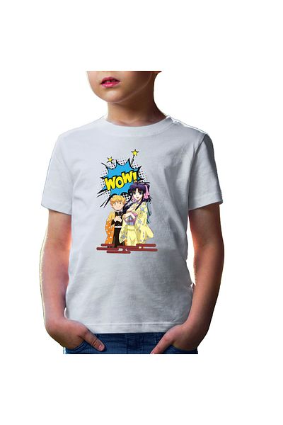 OEM Tricou copii Rurouni Kenshin Zenitsu Love Kaori Himura