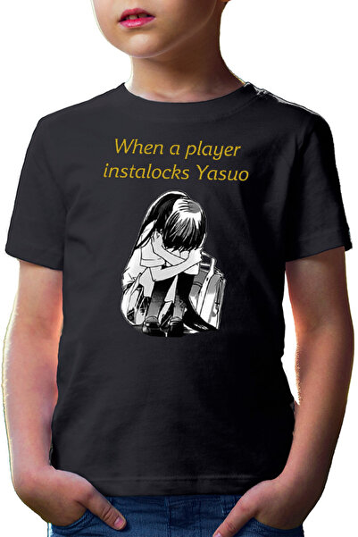 OEM Tricou copii Αποστολές αγάπης Κλαίει Himuro Yukina League of Legends Meme...