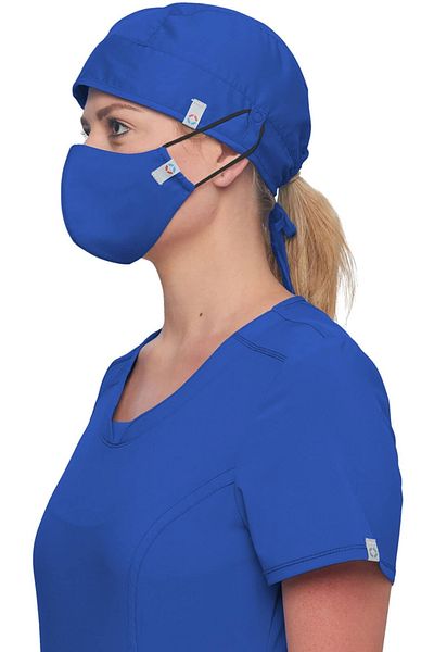 OEM Set 5 Măști de Protecție Antimicrobiene Reutilizabile - Royal | Cherokee Marime Masca: M/L
