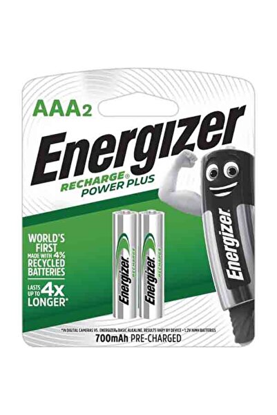 Energizer 2-Piece AAA Rechargeable Battery
