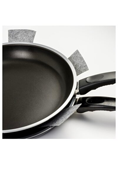 IKEA Bedöma Pan Protector Gray 2 Pcs